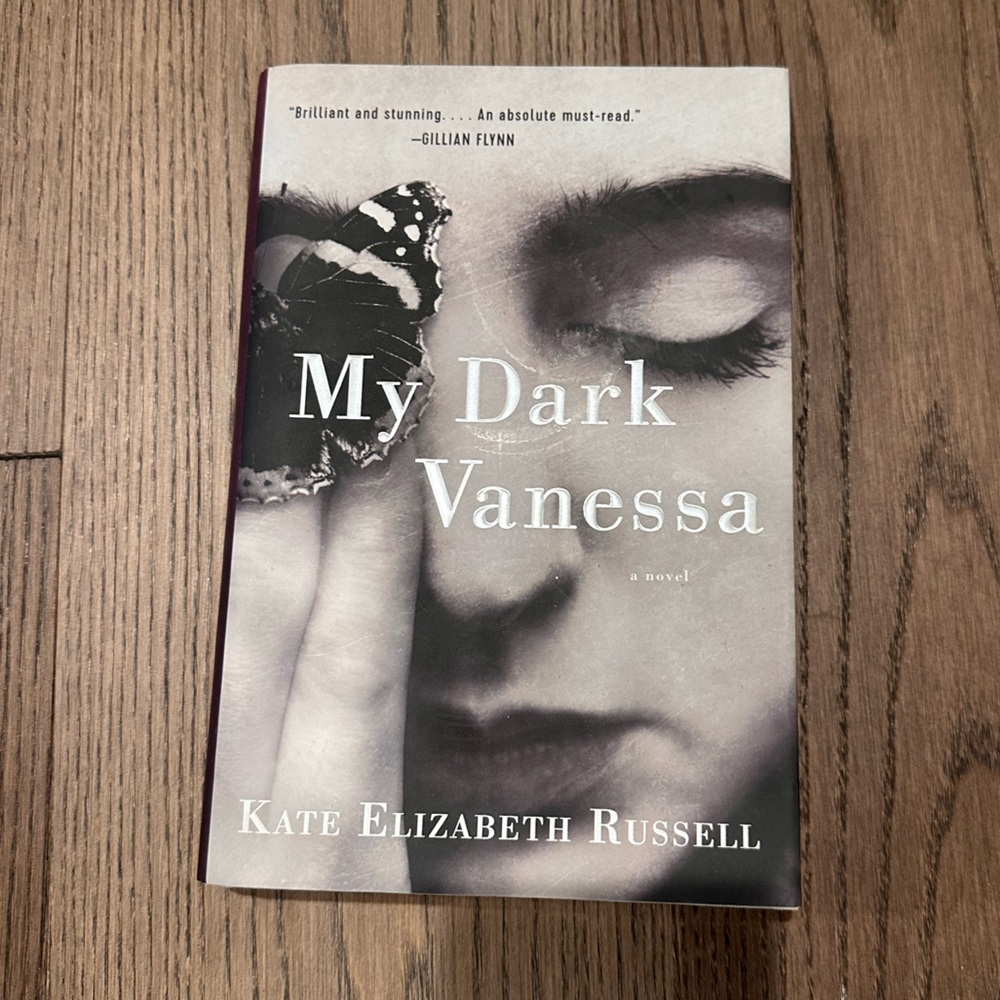 My Dark Vanessa - book